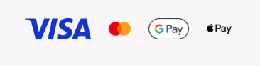 Accepted payment methods