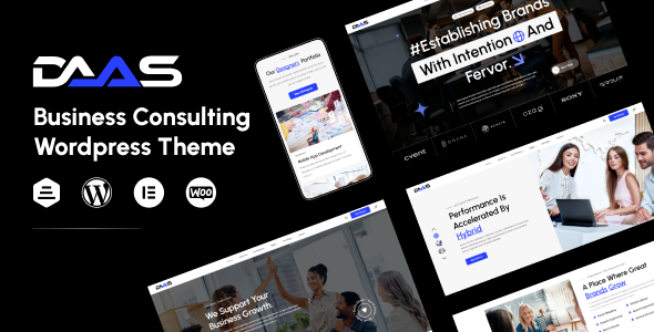 DaaS - Agency WordPress Theme